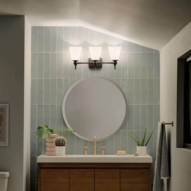Kichler 55092 Cosabella 3-lt 24" Vanity Light