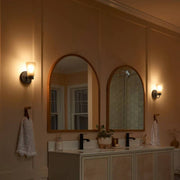Kichler 52437 Stamos 1-lt 8" Tall Wall Sconce