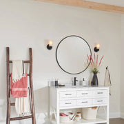 Kichler 52437 Stamos 1-lt 8" Tall Wall Sconce