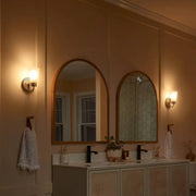 Kichler 52437 Stamos 1-lt 8" Tall Wall Sconce
