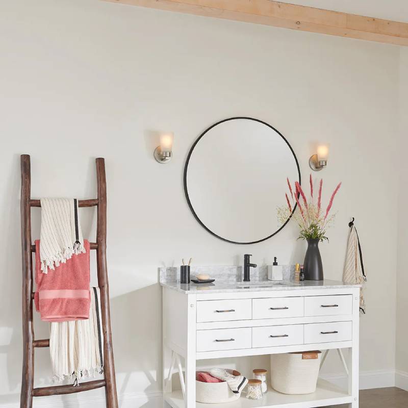Kichler 52437 Stamos 1-lt 8" Tall Wall Sconce