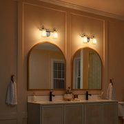 Kichler 55120 Stamos 2-lt 13" Vanity Light
