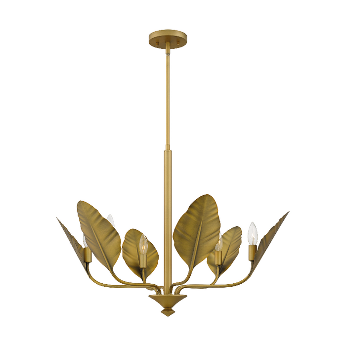 Quoizel BAY5028 Bayley 6-lt 28" Chandelier