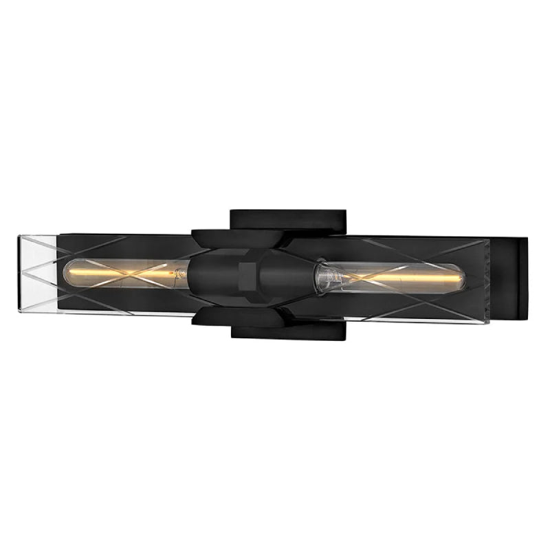 Hinkley 57062 Monte 2-lt 20" Tall LED Wall Sconce - Black Oxide