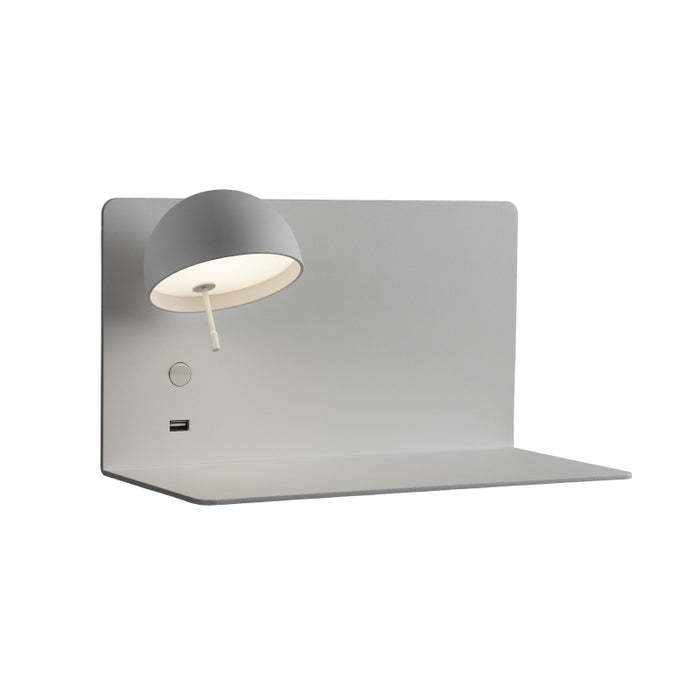 Bover Beddy A/03 1-lt 13" LED Wall Sconce-Left