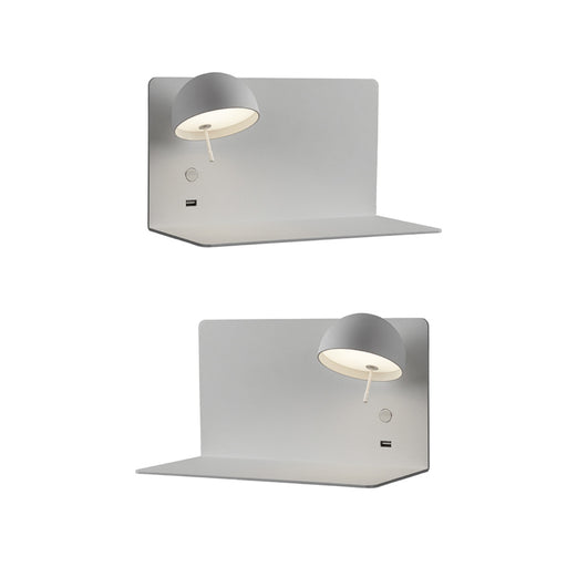 Bover Beddy A/03 2-lt 13" LED Wall Sconce