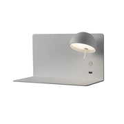Bover Beddy A/03 1-lt 13" LED Wall Sconce-Right