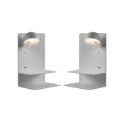 Bover Beddy A/04 2-lt 13" Tall LED Wall Sconce