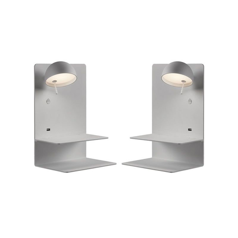 Bover Beddy A/04 2-lt 13" Tall LED Wall Sconce