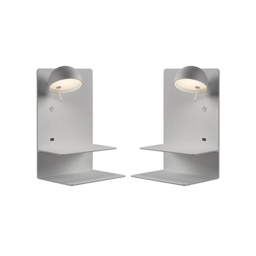 Bover Beddy A/04 2-lt 13" Tall LED Wall Sconce