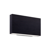 Kuzco AT67010 Mica 1-lt 10" Outdoor Wall Light - Black