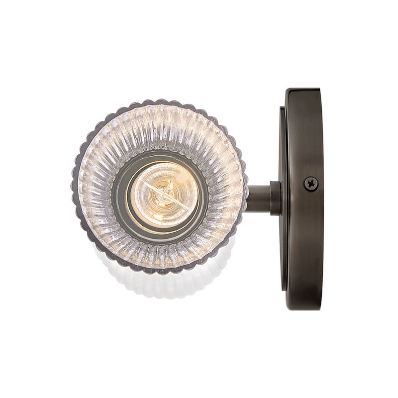 Hinkley 50092 Jude 2-lt 24" LED Vanity - Black Oxide