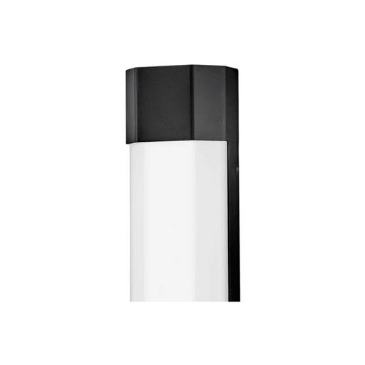 Hinkley 10504 Facet 1-lt 24" Tall LED Outdoor Wall Mount Lantern - Black