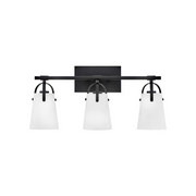 Hinkley 5133 Foster 3-lt 23" LED Vanity - Black