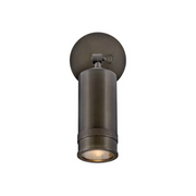 Hinkley 28810 Pratt 1-lt 13" Tall LED Outdoor Wall Mount Lantern - Black Oxide