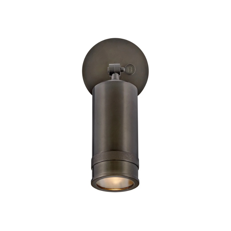 Hinkley 28810 Pratt 1-lt 13" Tall LED Outdoor Wall Mount Lantern - Black Oxide