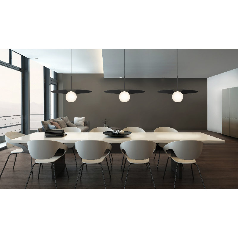 Pablo Designs Bola Disc 22" LED Pendant