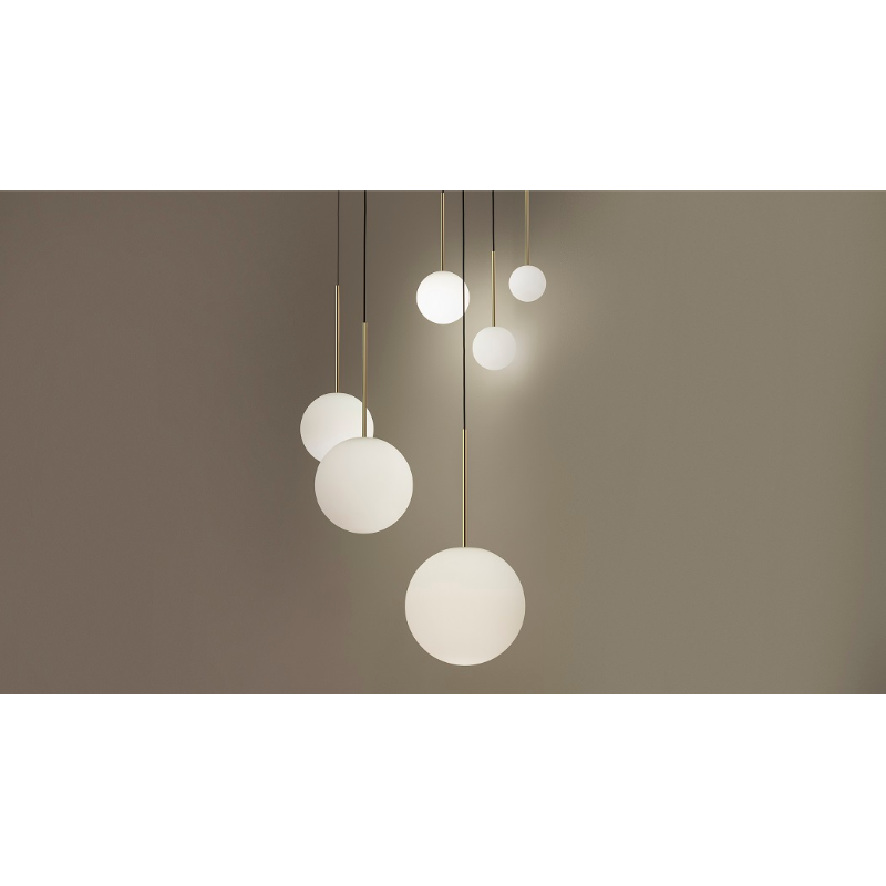 Pablo Designs Bola Sphere LED Chandelier