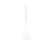 Pablo Designs Bola Sphere 5" LED Pendant - Matte White