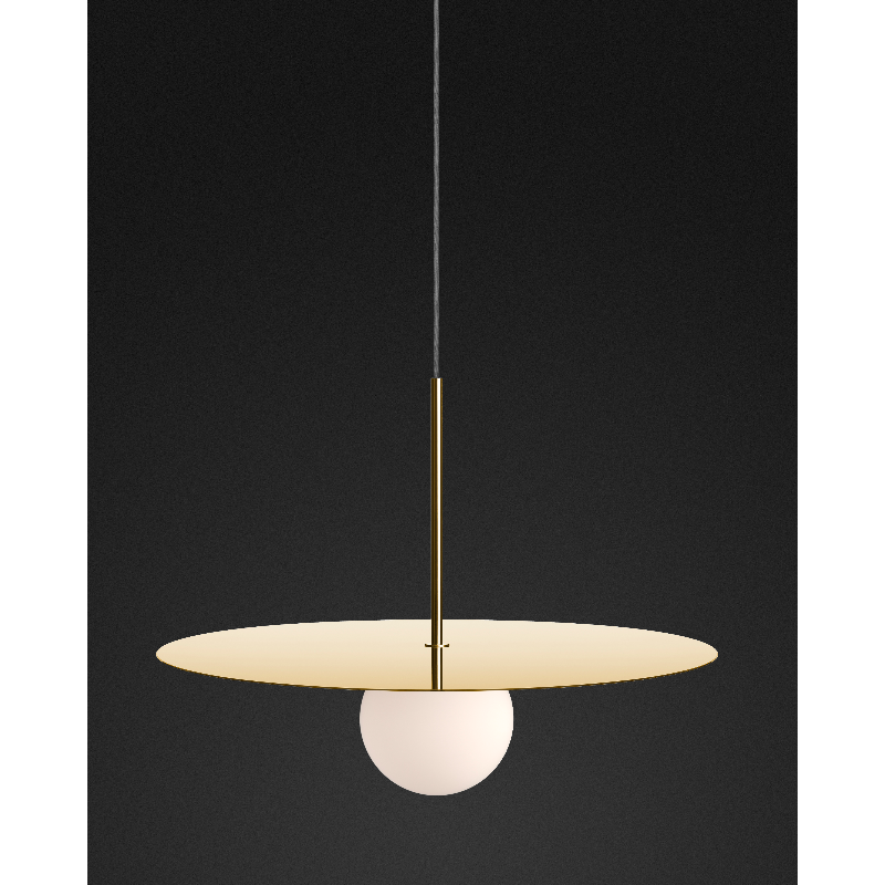 Pablo Designs Bola Disc 12" LED Pendant