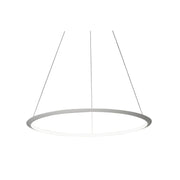 Bover Circular S/120/H 1-lt 48" LED Pendant, Inward Light-White