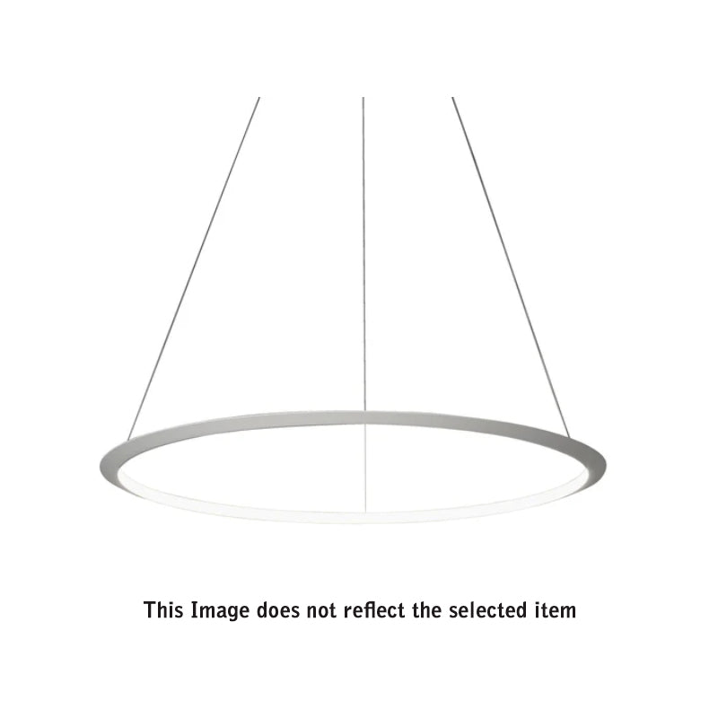 Bover Circular S/300/H 1-lt 119" LED Pendant, Inward Light