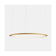 Bover Circular S/200/H 1-lt 82" LED Pendant, Inward Light