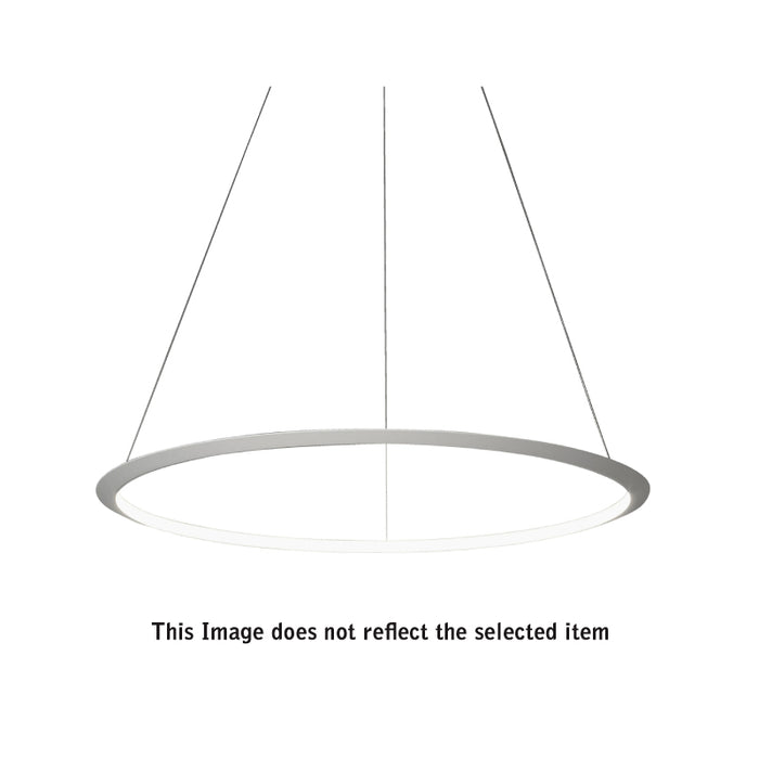 Bover Circular S/200/H 1-lt 82" LED Pendant, Inward Light