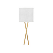 Hinkley 41102 Axis Off White 1-lt 22" Tall LED Wall Sconce - Heritage Brass