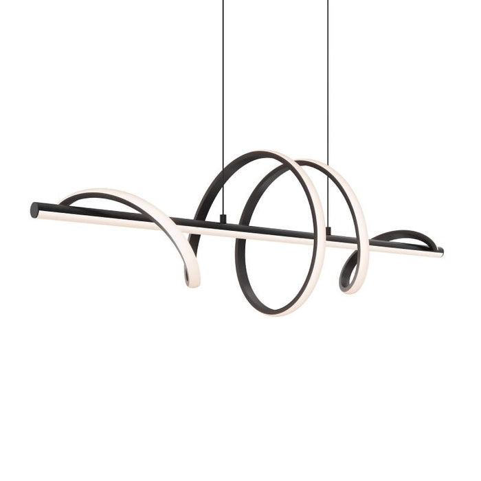 Dals BRPD40-CC Spin 40" LED Pendant, 5CCT Selectable