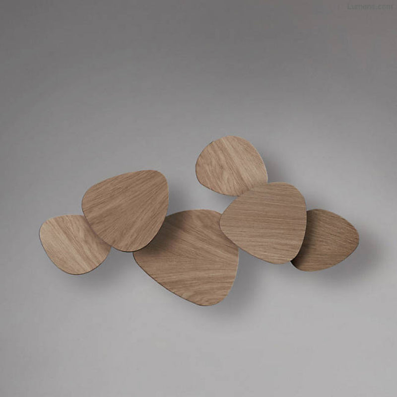 Bover Tria Set 6 6-lt 35" LED Wall Sconce