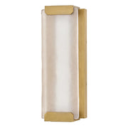 Hinkley 28974 Zayde 1-lt 16" Tall LED Outdoor Wall Lantern - Heritage Brass