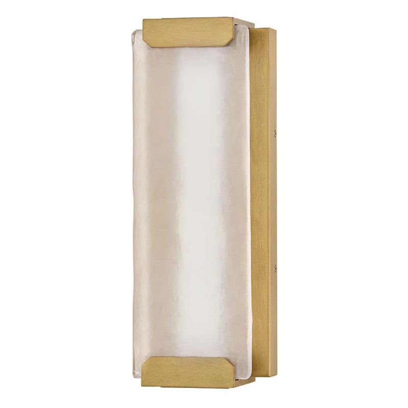 Hinkley 28974 Zayde 1-lt 16" Tall LED Outdoor Wall Lantern - Heritage Brass