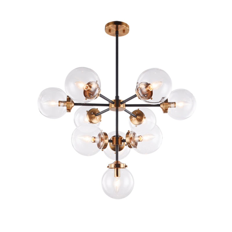 Matteo C72310 Maru 10-lt 29" Chandelier