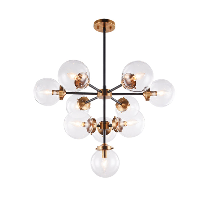 Matteo C72310 Maru 10-lt 29" Chandelier