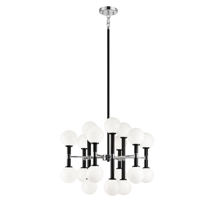 Matteo C75318 Stellar 18-lt 26" Chandelier