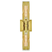 Hinkley 57062 Monte 2-lt 20" Tall LED Wall Sconce - Heritage Brass