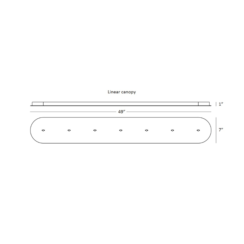 Koncept CMP-L3-S-06 Combi LED Pendant, Glass Plate