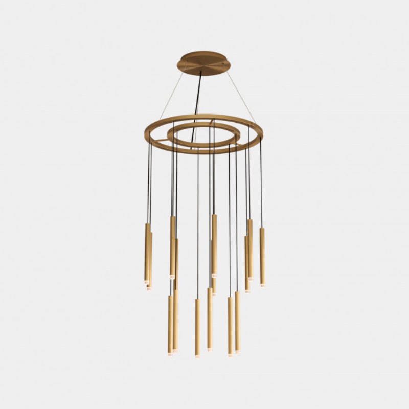 Bover Candle 15-lt 26" LED Chanddelier