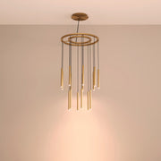 Bover Candle 15-lt 26" LED Chanddelier