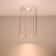 Bover Candle 18-lt 17" LED Pendant