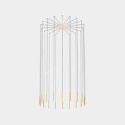 Bover Candle 18-lt 17" LED Pendant