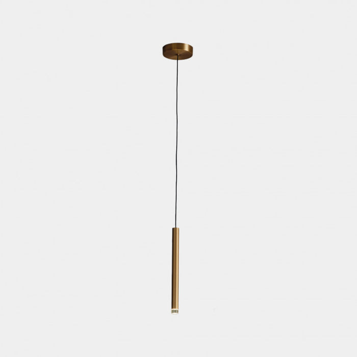 Bover Candle 1-lt 1" LED Pendant