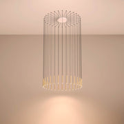 Bover Candle 30-lt 17" LED Pendant