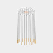 Bover Candle 30-lt 17" LED Pendant