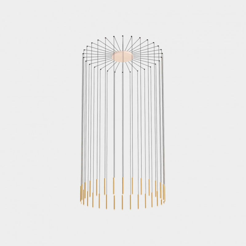 Bover Candle 30-lt 17" LED Pendant