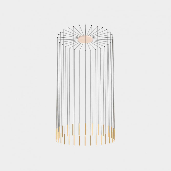 Bover Candle 30-lt 17" LED Pendant