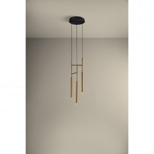 Bover Candle 3-lt 9" LED Pendant