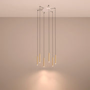 Bover Candle 6-lt 12" LED Pendant