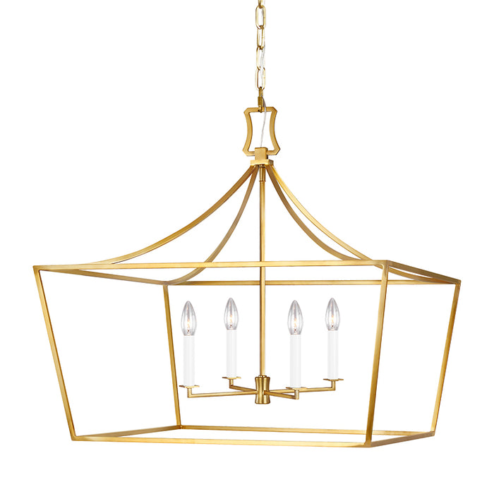 Generation CC1044 Southold 4-lt 28" Chandelier